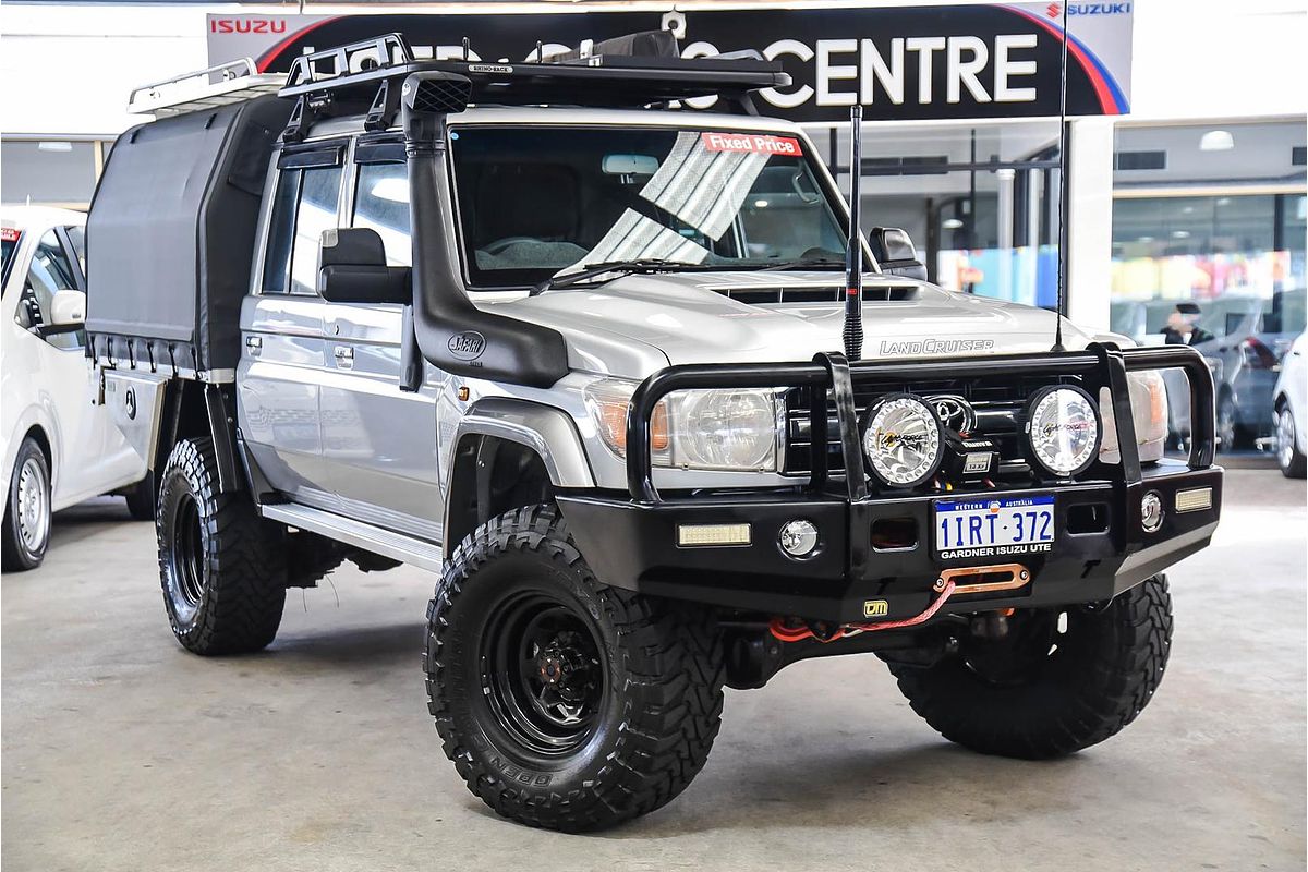 2019 Toyota Landcruiser GXL VDJ79R 4X4