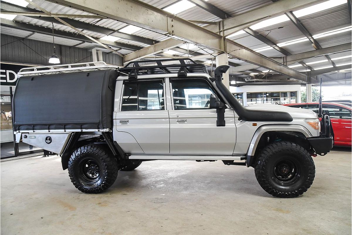 2019 Toyota Landcruiser GXL VDJ79R 4X4