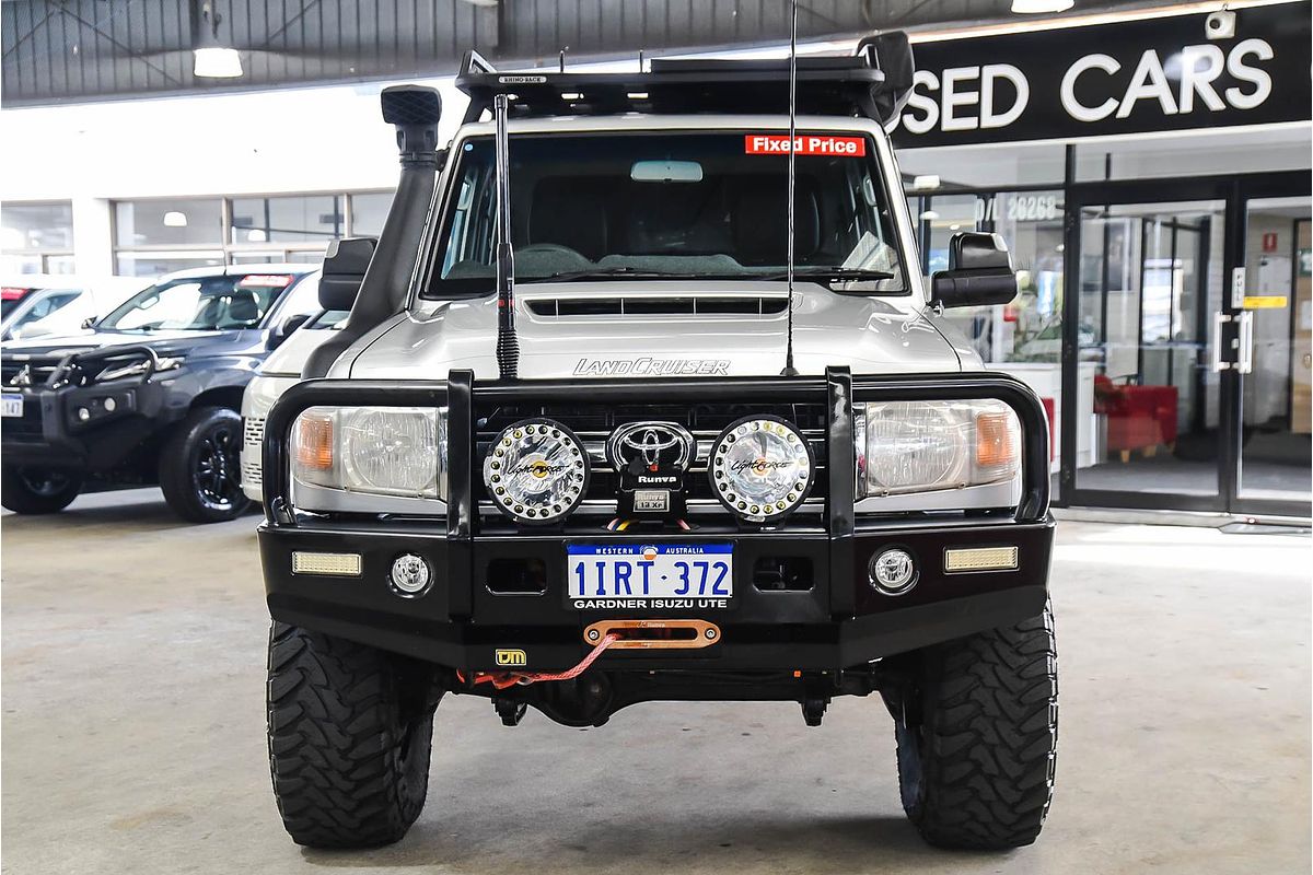 2019 Toyota Landcruiser GXL VDJ79R 4X4