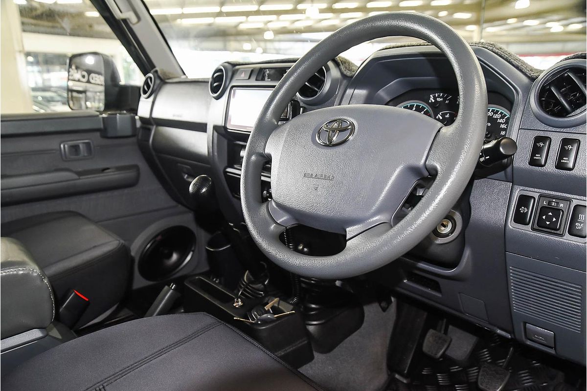 2019 Toyota Landcruiser GXL VDJ79R 4X4