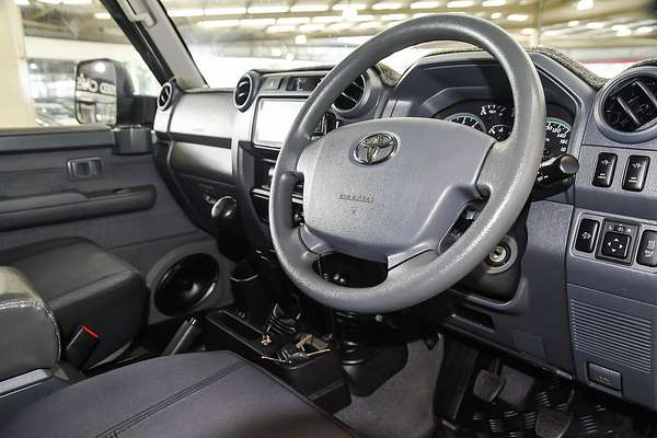 2019 Toyota Landcruiser GXL VDJ79R 4X4