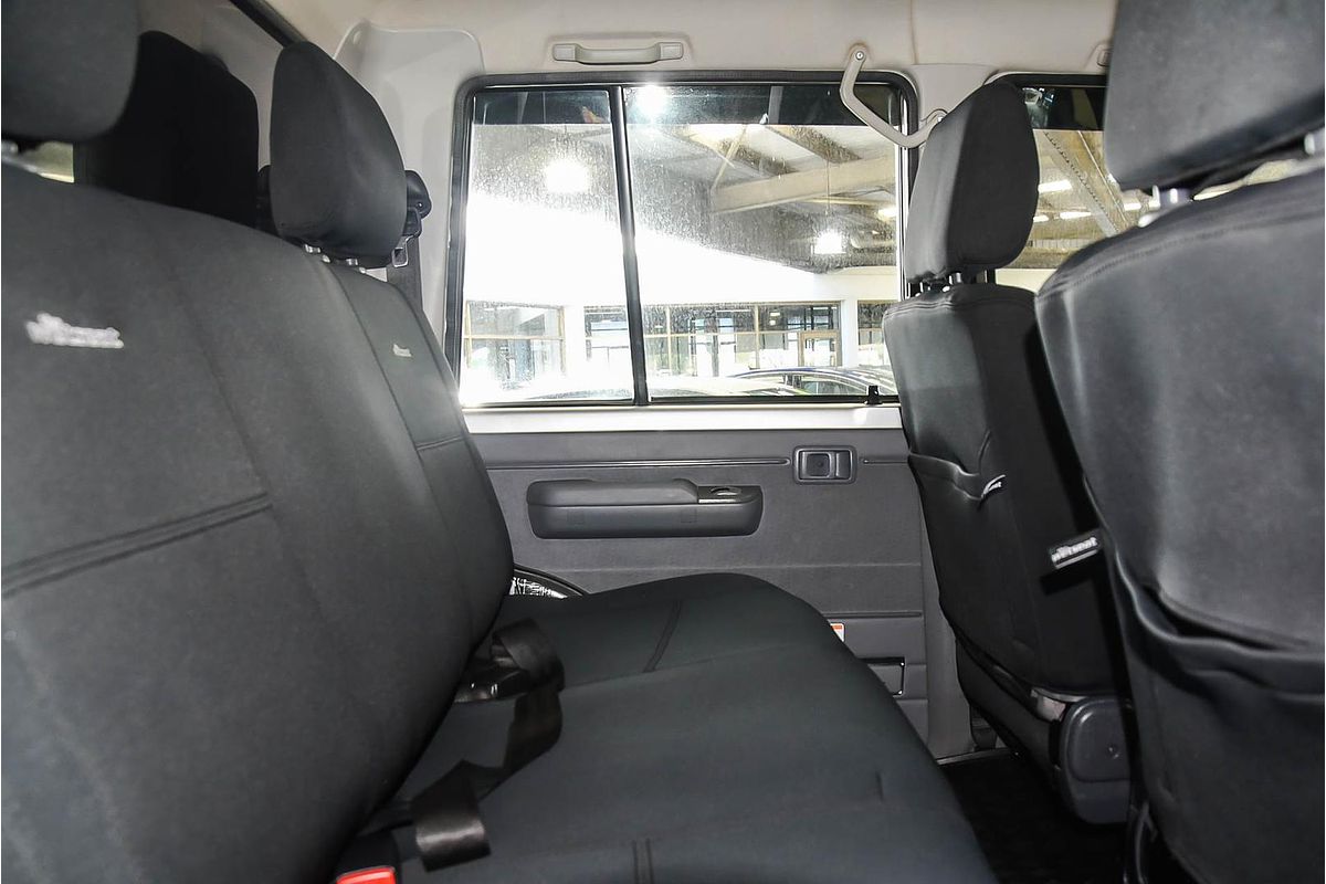 2019 Toyota Landcruiser GXL VDJ79R 4X4