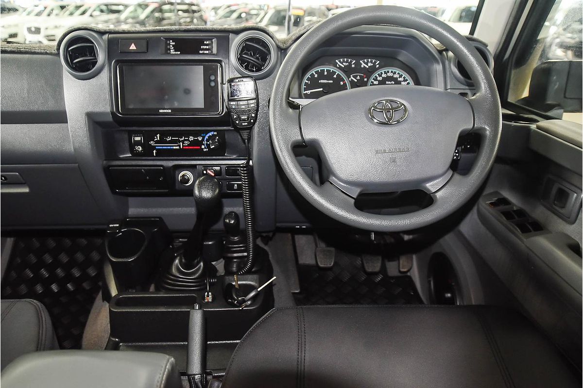 2019 Toyota Landcruiser GXL VDJ79R 4X4