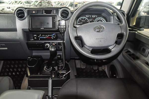 2019 Toyota Landcruiser GXL VDJ79R 4X4