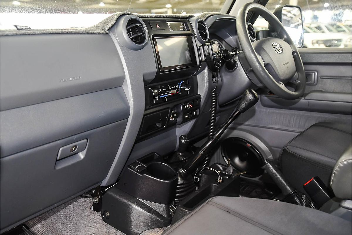 2019 Toyota Landcruiser GXL VDJ79R 4X4