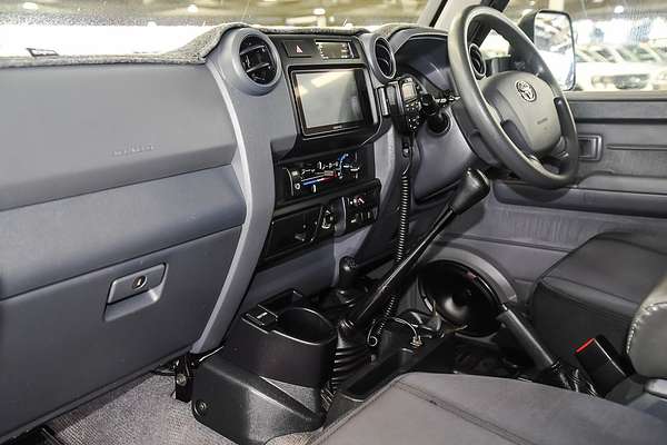 2019 Toyota Landcruiser GXL VDJ79R 4X4