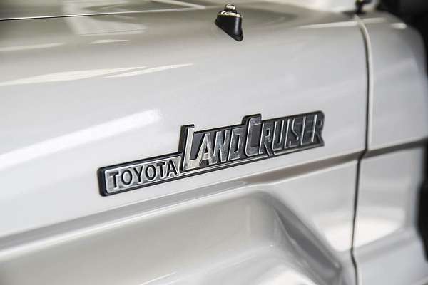 2019 Toyota Landcruiser GXL VDJ79R 4X4