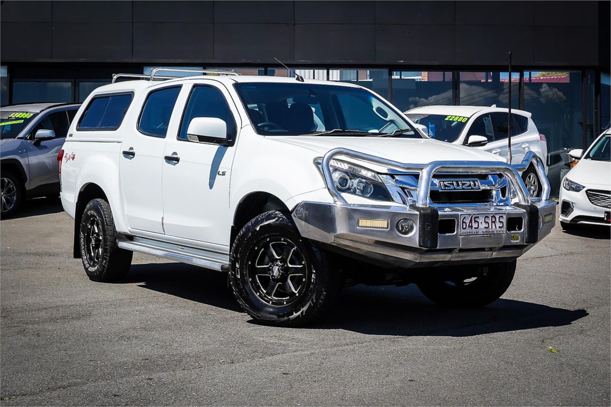 2012 Isuzu D-MAX LS-M 4X4