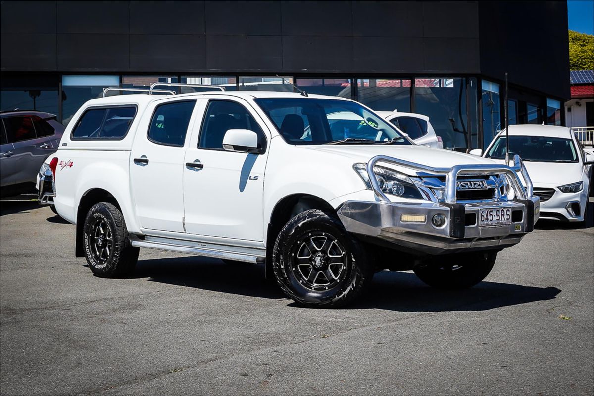 2012 Isuzu D-MAX LS-M 4X4
