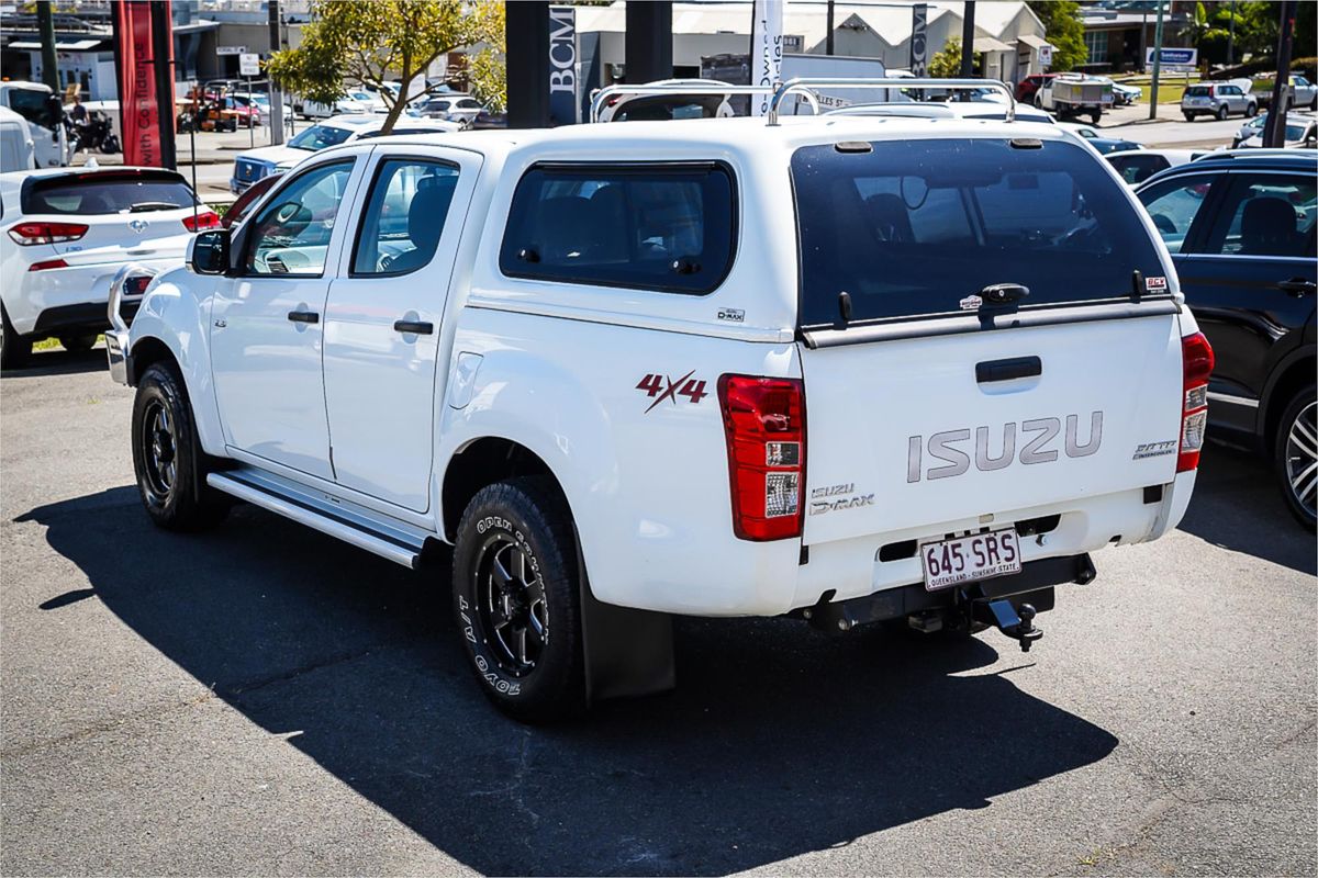 2012 Isuzu D-MAX LS-M 4X4