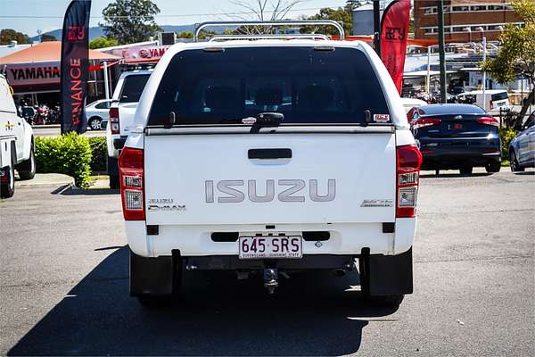 2012 Isuzu D-MAX LS-M 4X4