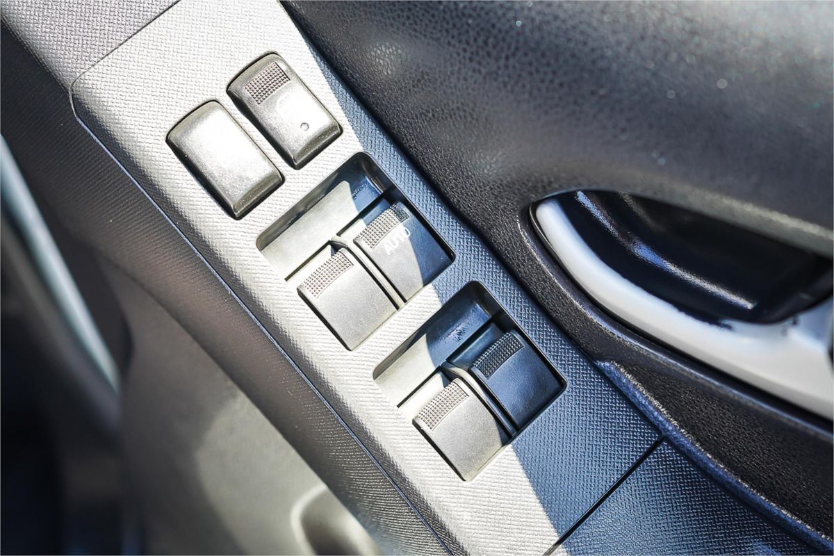 2012 Isuzu D-MAX LS-M 4X4