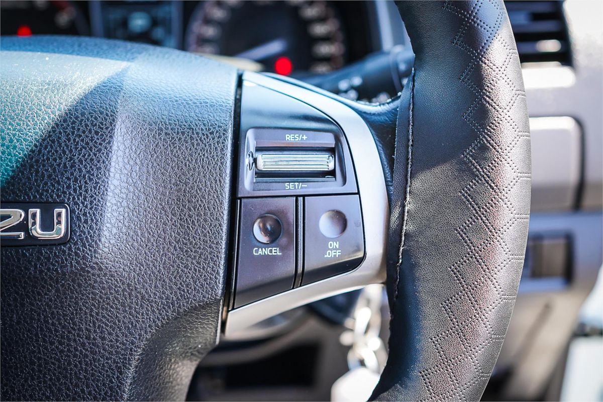 2012 Isuzu D-MAX LS-M 4X4