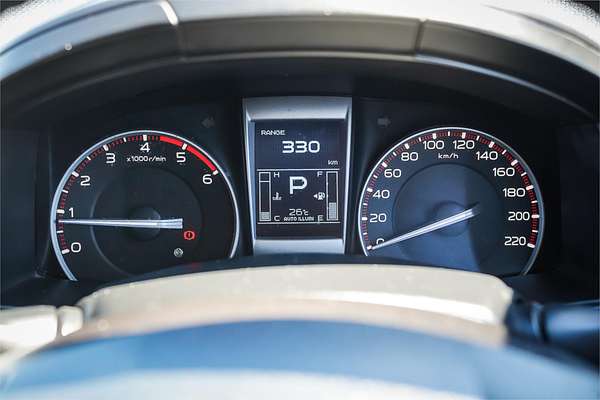 2012 Isuzu D-MAX LS-M 4X4