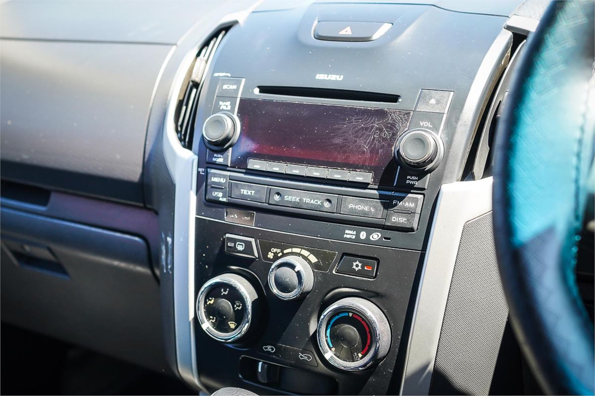 2012 Isuzu D-MAX LS-M 4X4