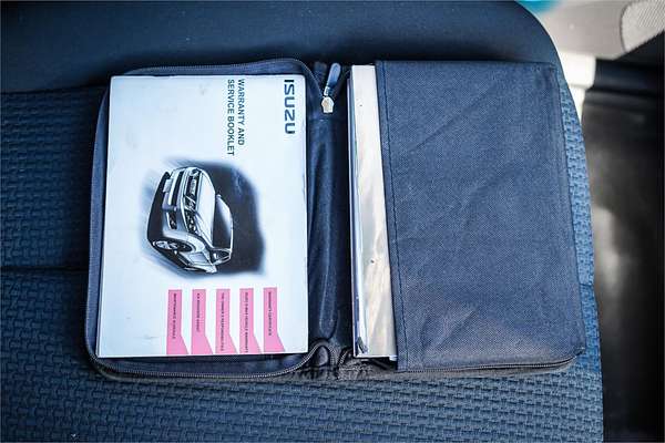 2012 Isuzu D-MAX LS-M 4X4