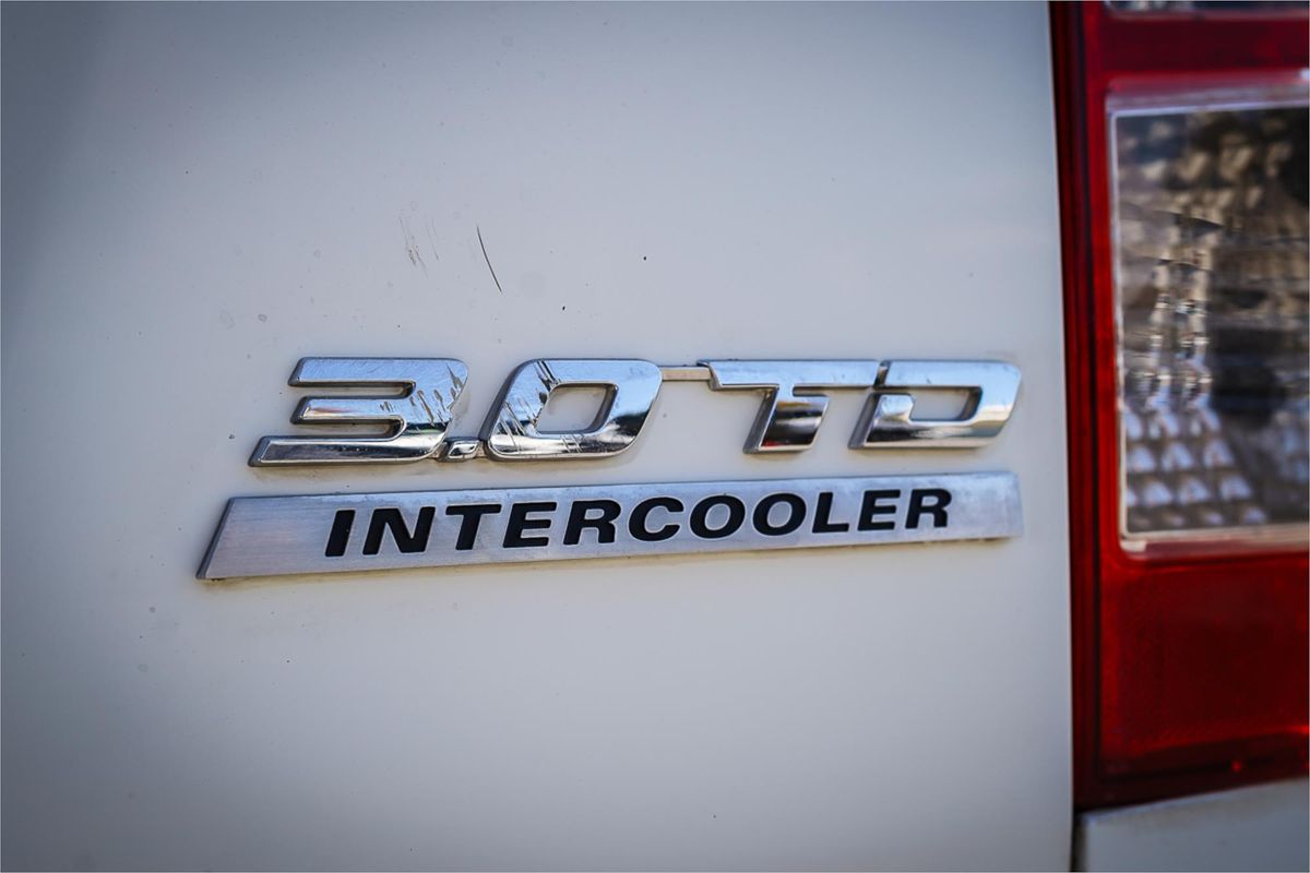 2012 Isuzu D-MAX LS-M 4X4