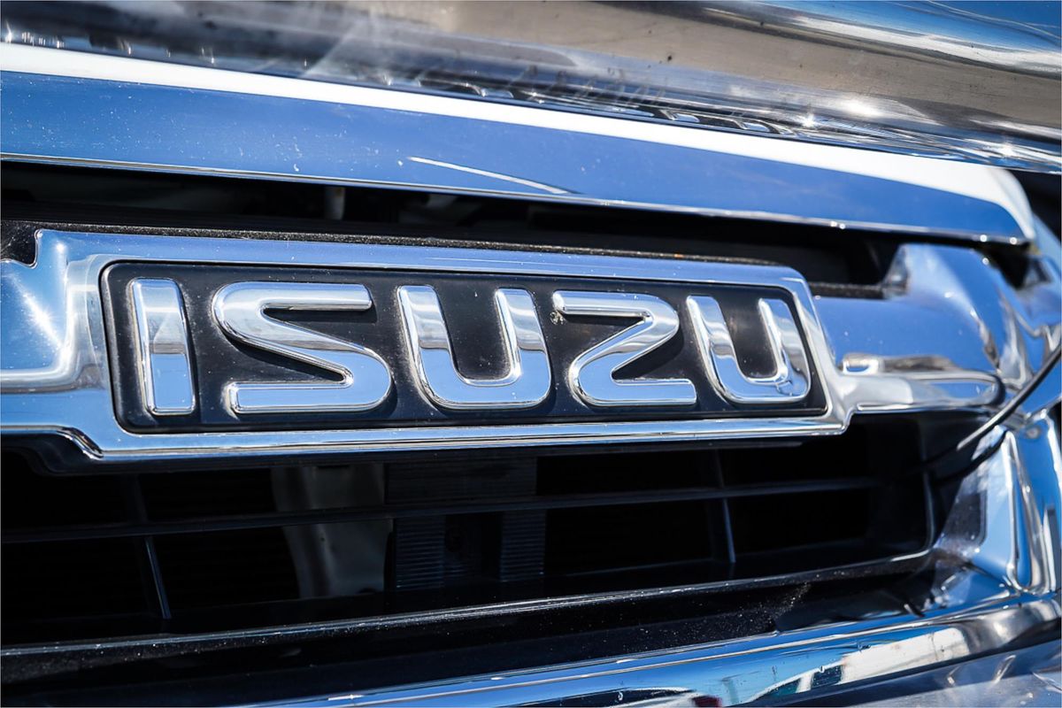 2012 Isuzu D-MAX LS-M 4X4