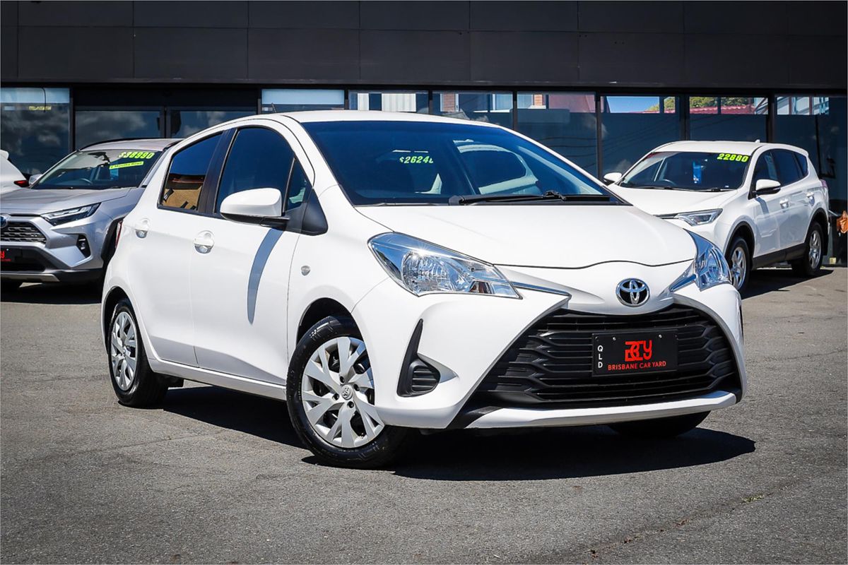 2019 Toyota Yaris Ascent NCP130R