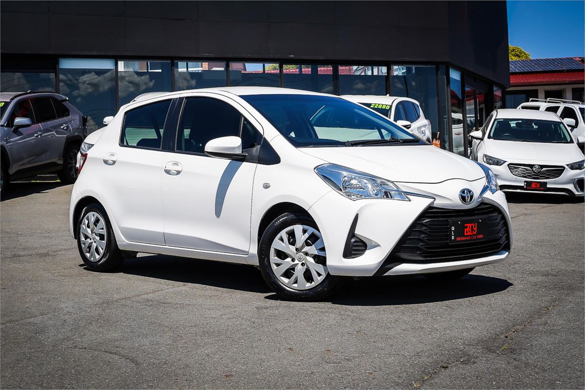 2019 Toyota Yaris Ascent NCP130R