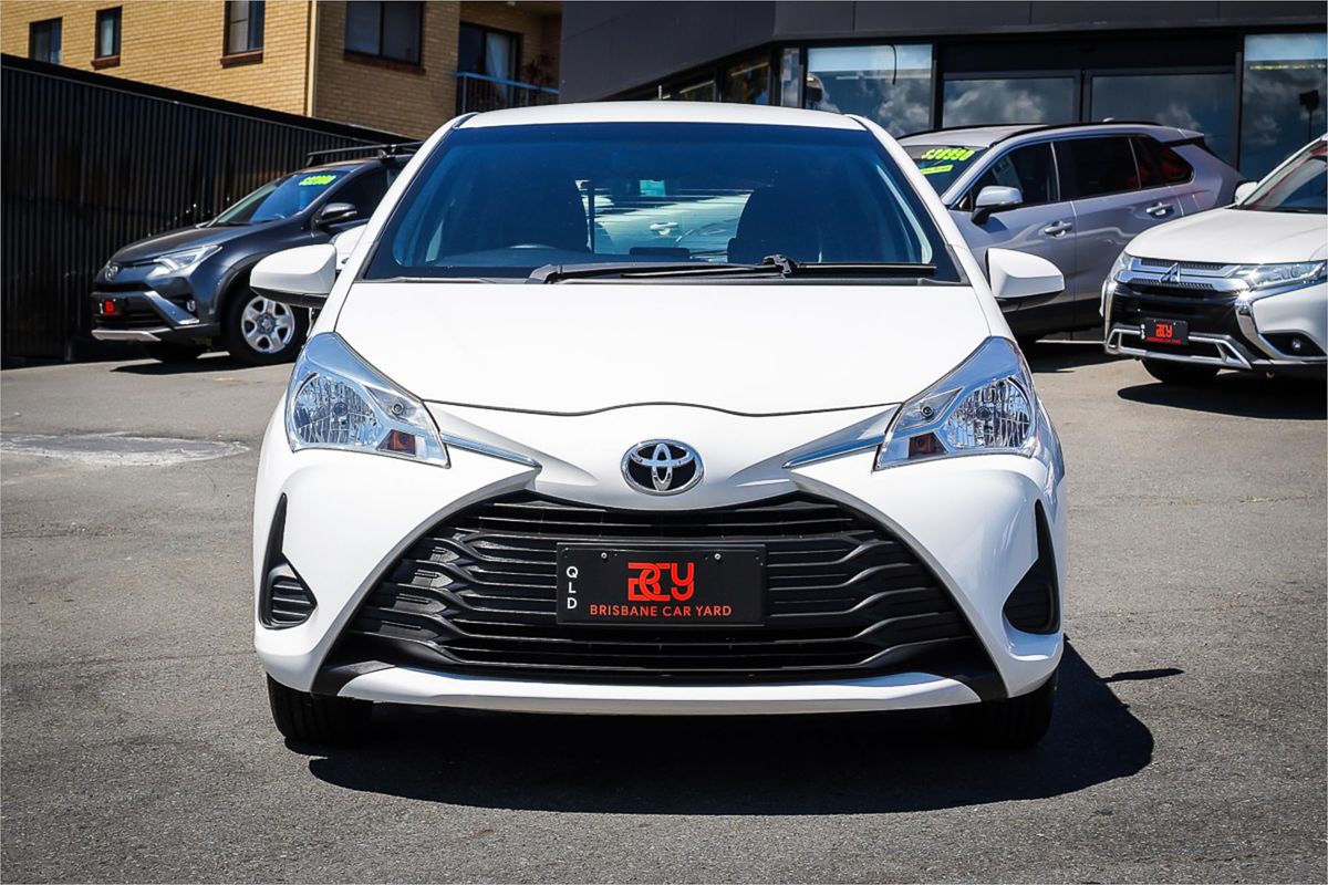 2019 Toyota Yaris Ascent NCP130R