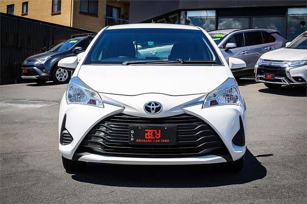2019 Toyota Yaris Ascent NCP130R