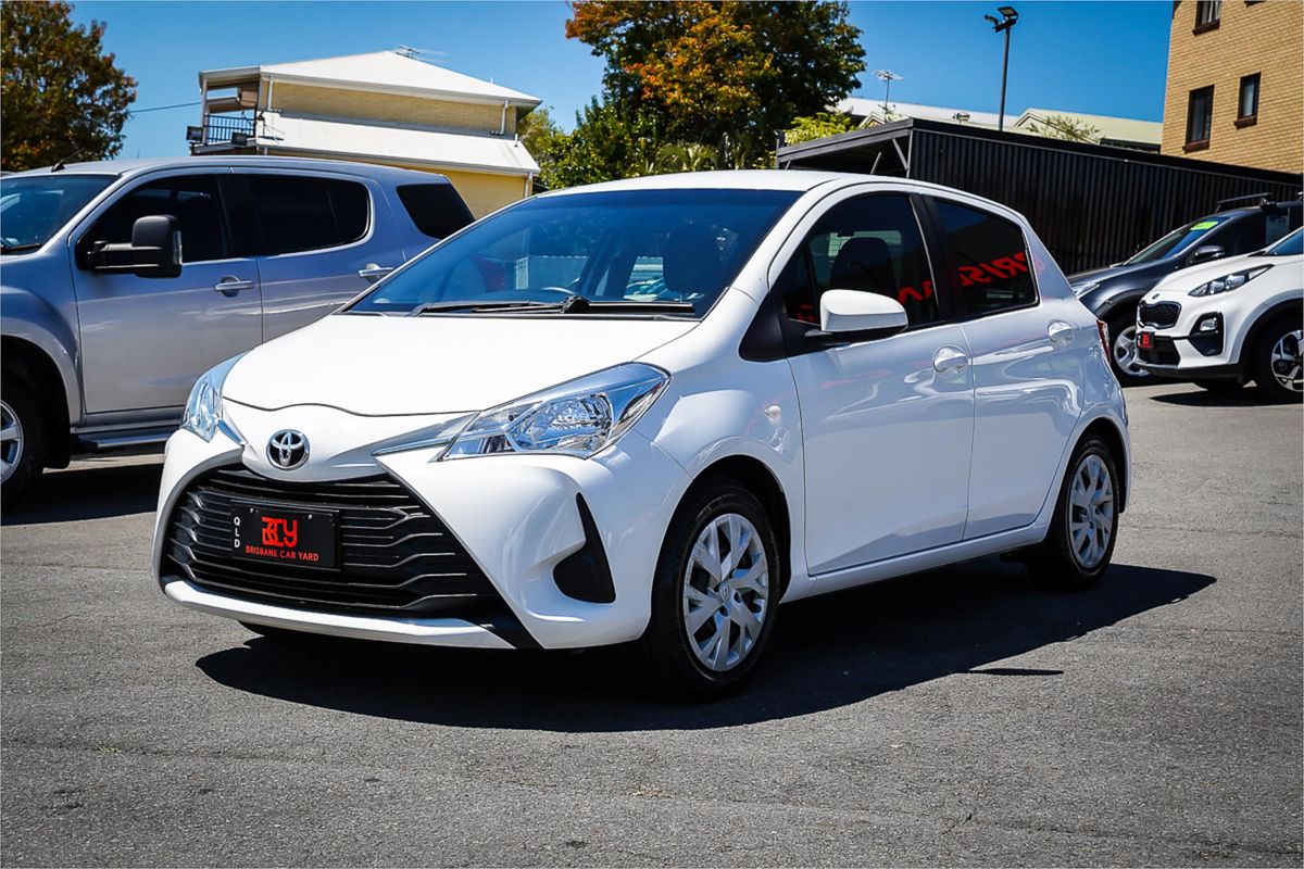 2019 Toyota Yaris Ascent NCP130R