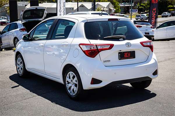 2019 Toyota Yaris Ascent NCP130R