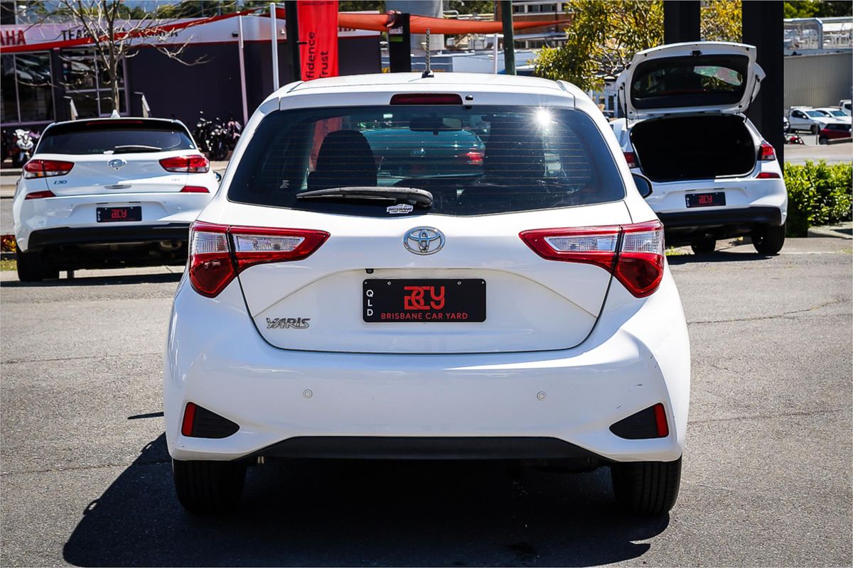 2019 Toyota Yaris Ascent NCP130R