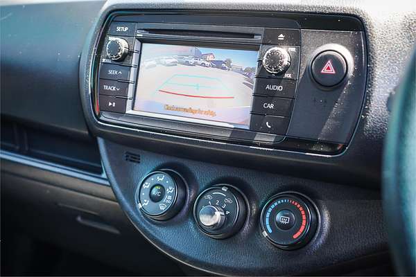 2019 Toyota Yaris Ascent NCP130R