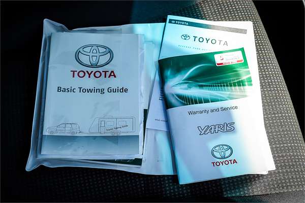 2019 Toyota Yaris Ascent NCP130R