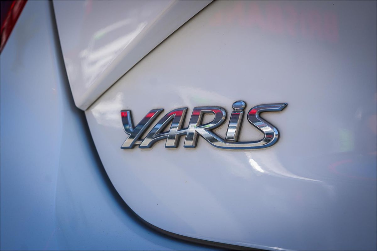 2019 Toyota Yaris Ascent NCP130R