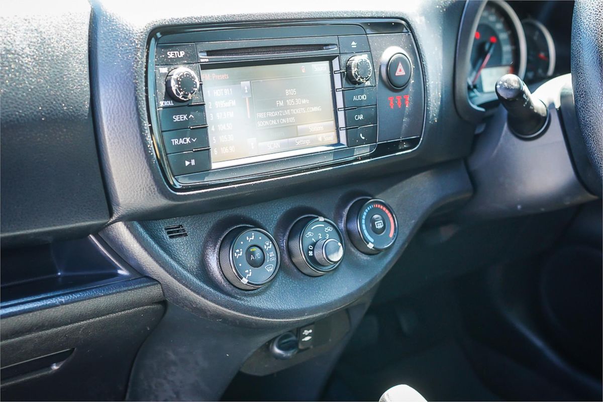 2019 Toyota Yaris Ascent NCP130R