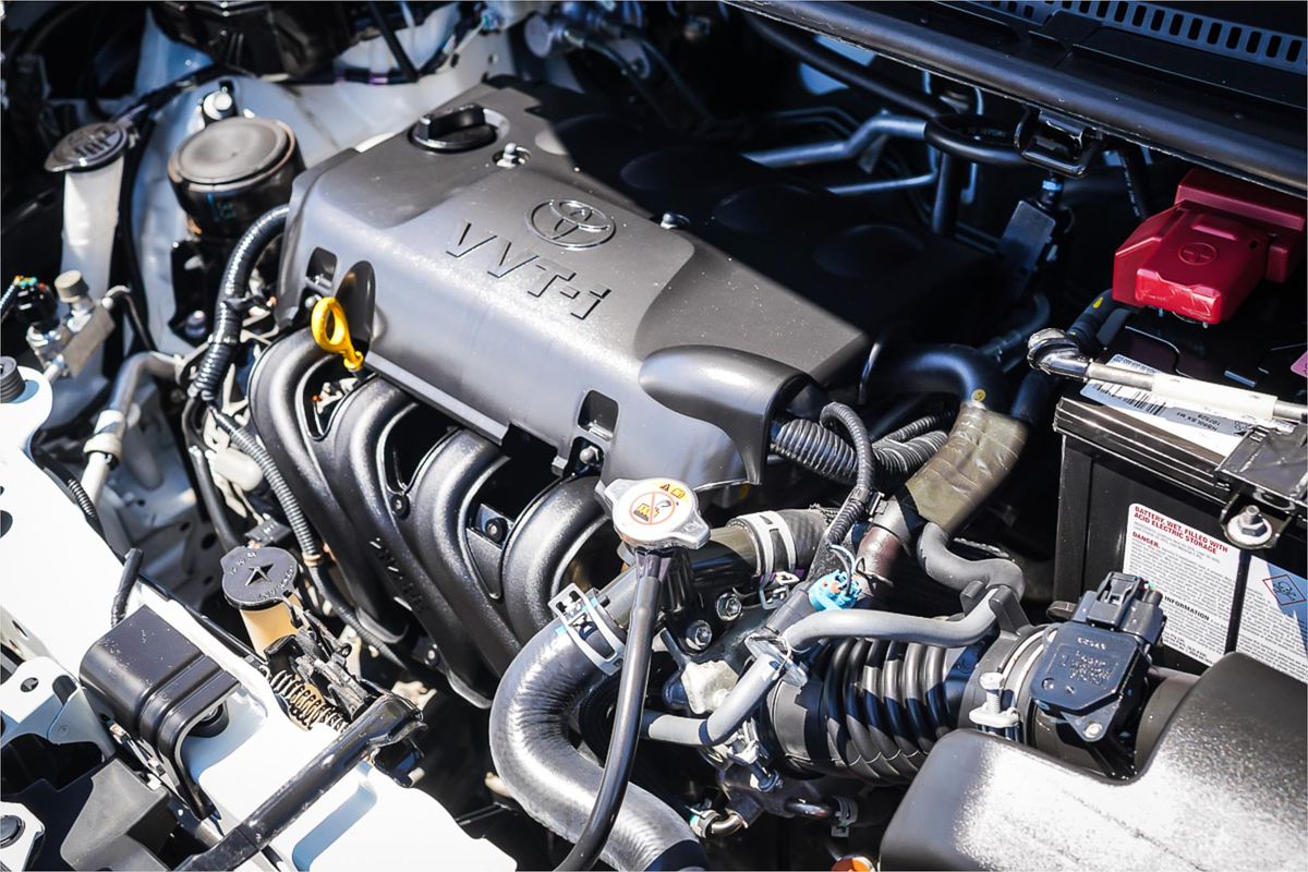 2019 Toyota Yaris Ascent NCP130R