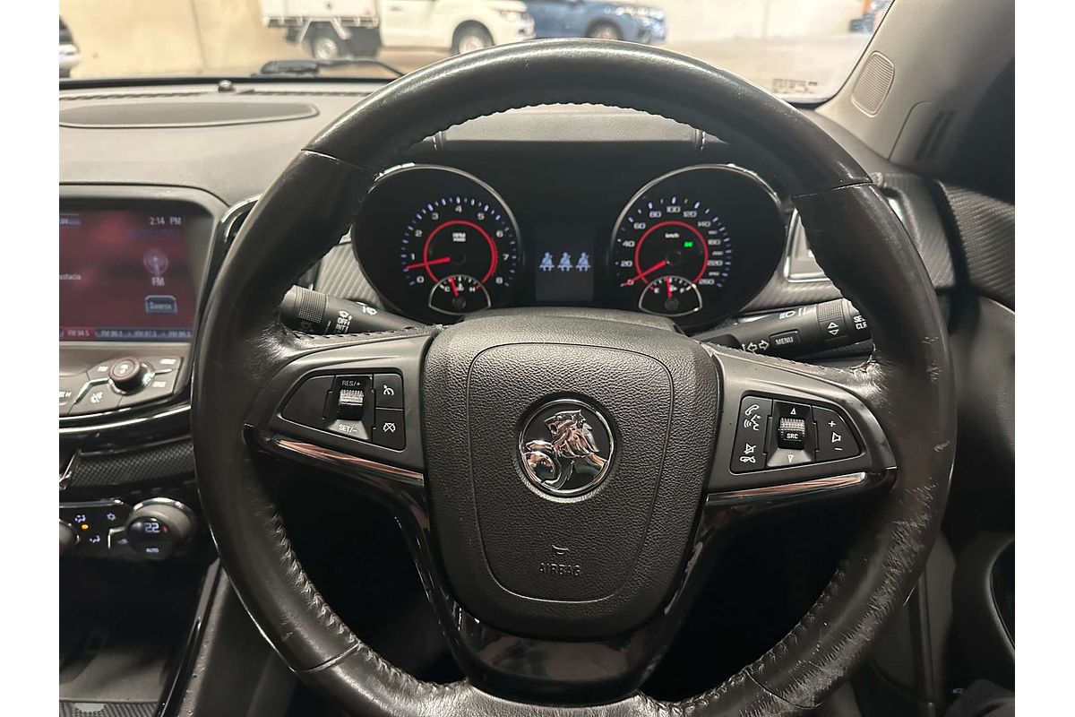 2017 Holden Commodore SV6 VF Series II