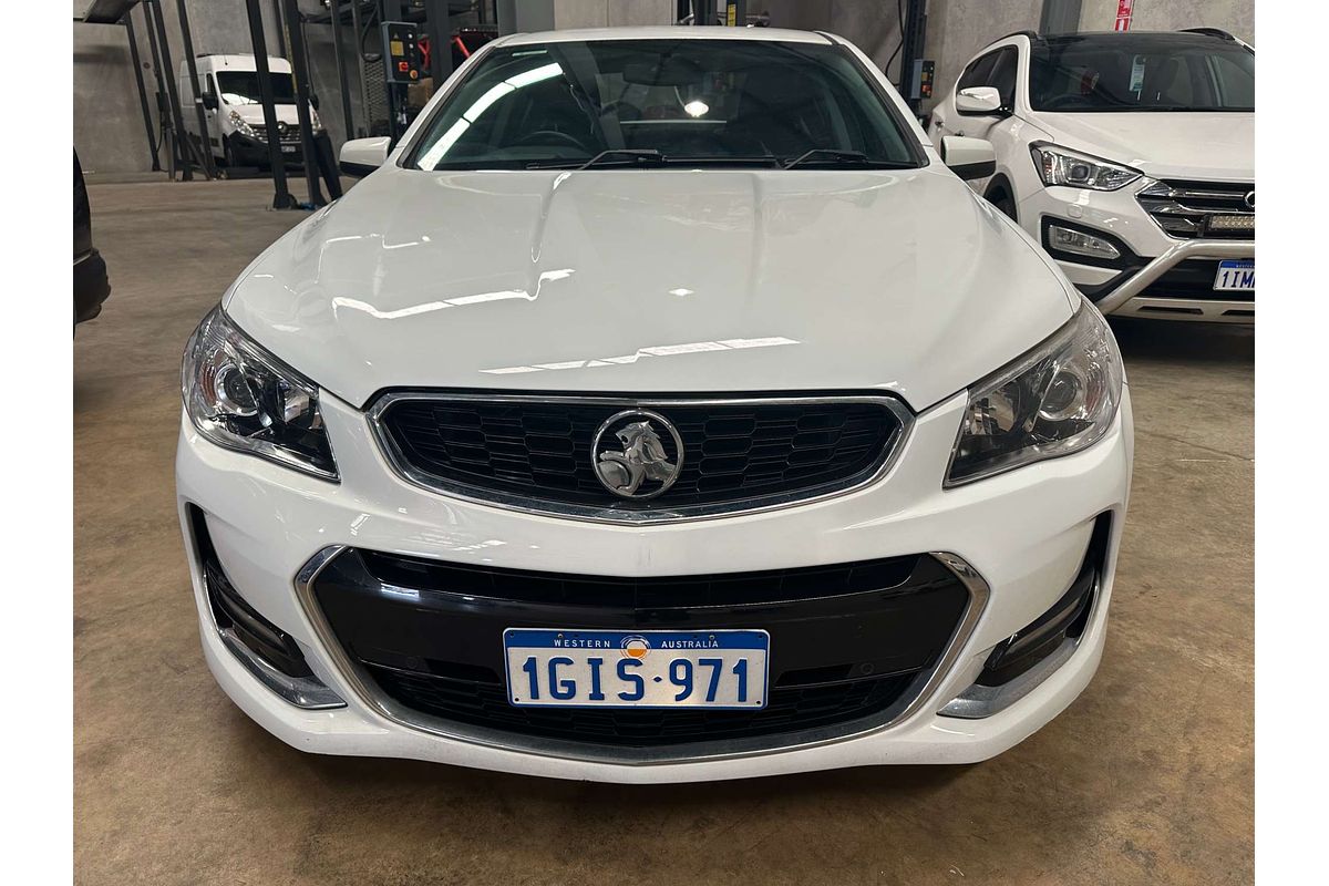 2017 Holden Commodore SV6 VF Series II