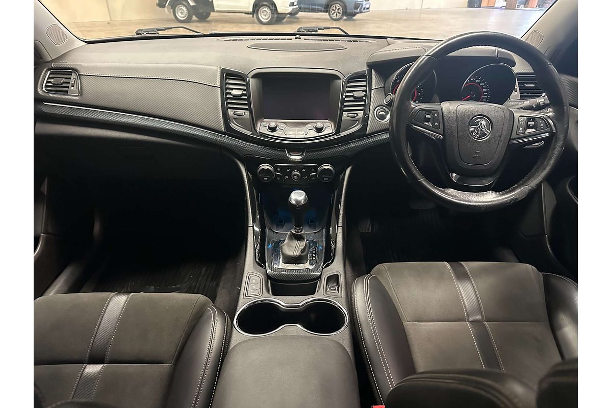 2017 Holden Commodore SV6 VF Series II