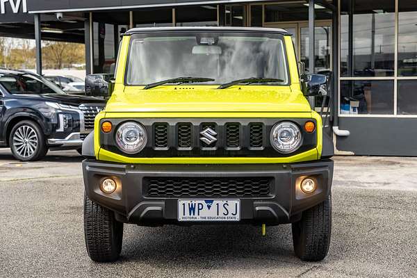 2022 Suzuki Jimny GJ