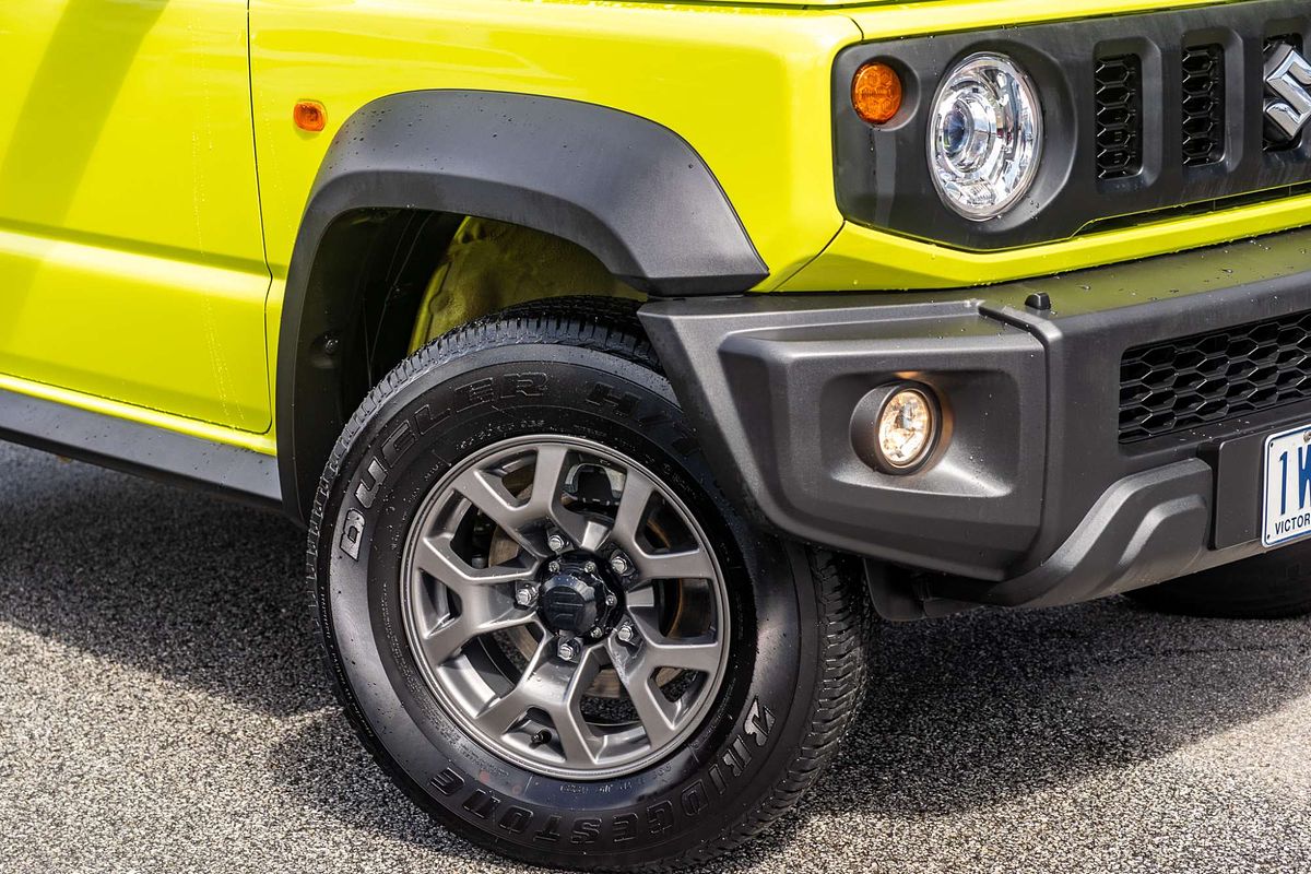 2022 Suzuki Jimny GJ