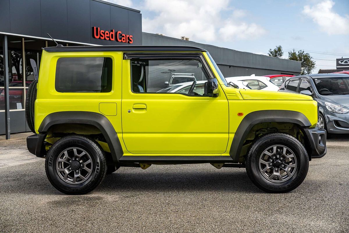 2022 Suzuki Jimny GJ