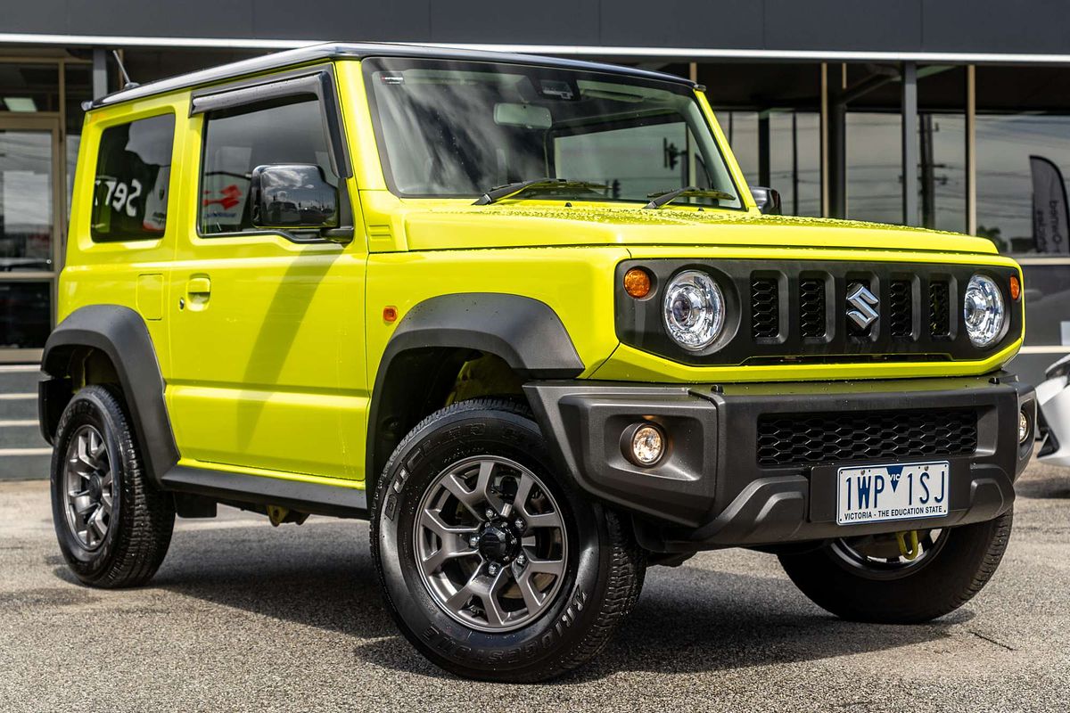 2022 Suzuki Jimny GJ
