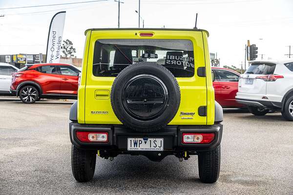 2022 Suzuki Jimny GJ
