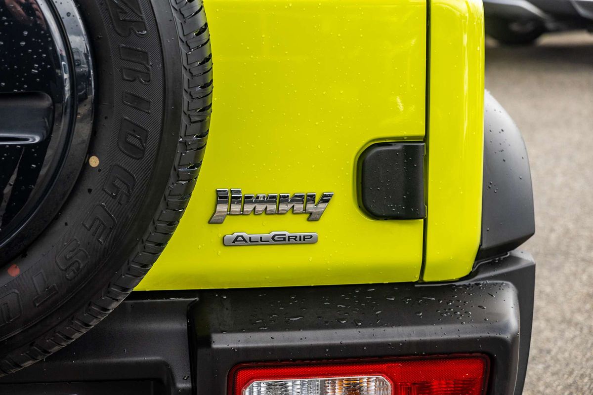 2022 Suzuki Jimny GJ