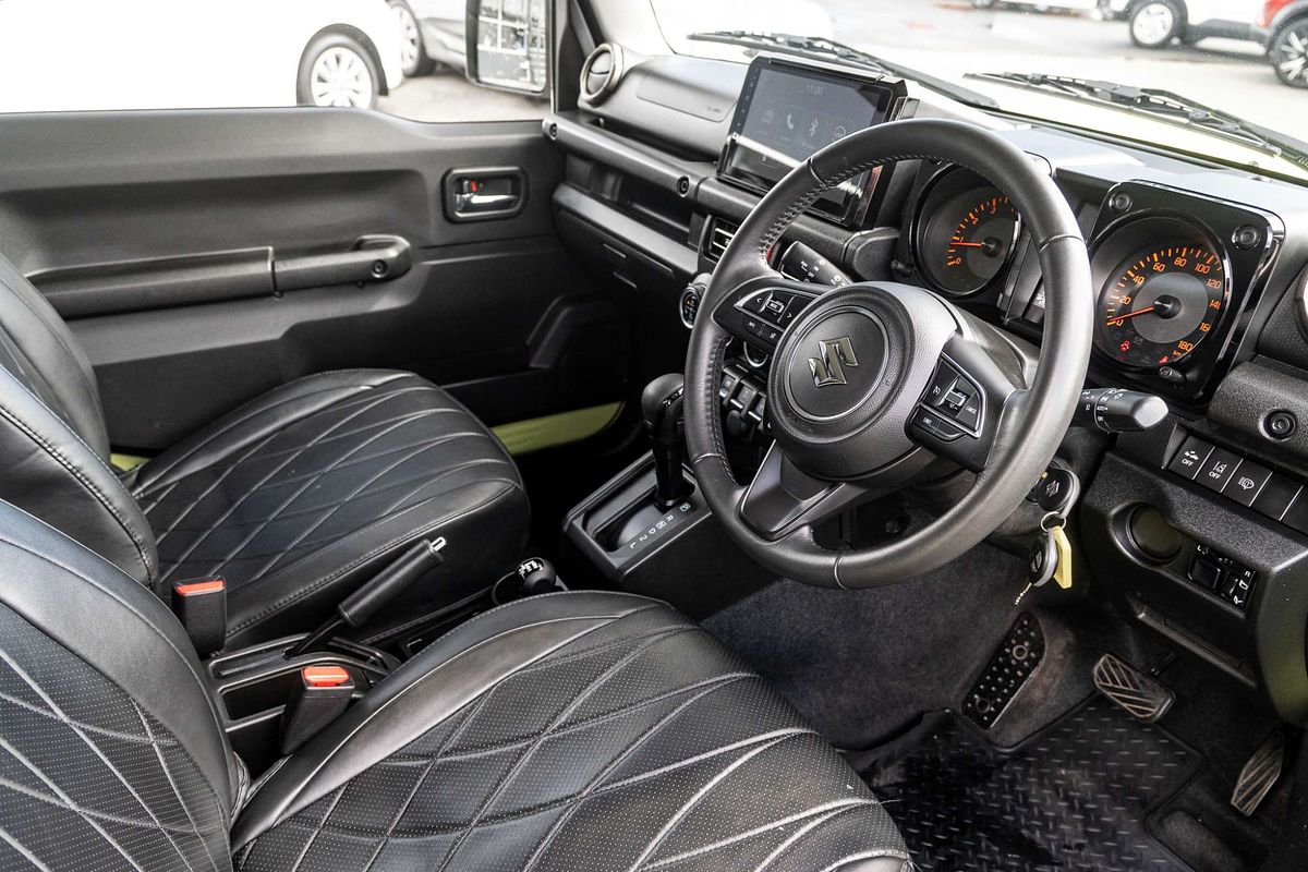 2022 Suzuki Jimny GJ