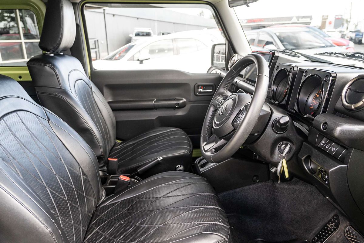 2022 Suzuki Jimny GJ