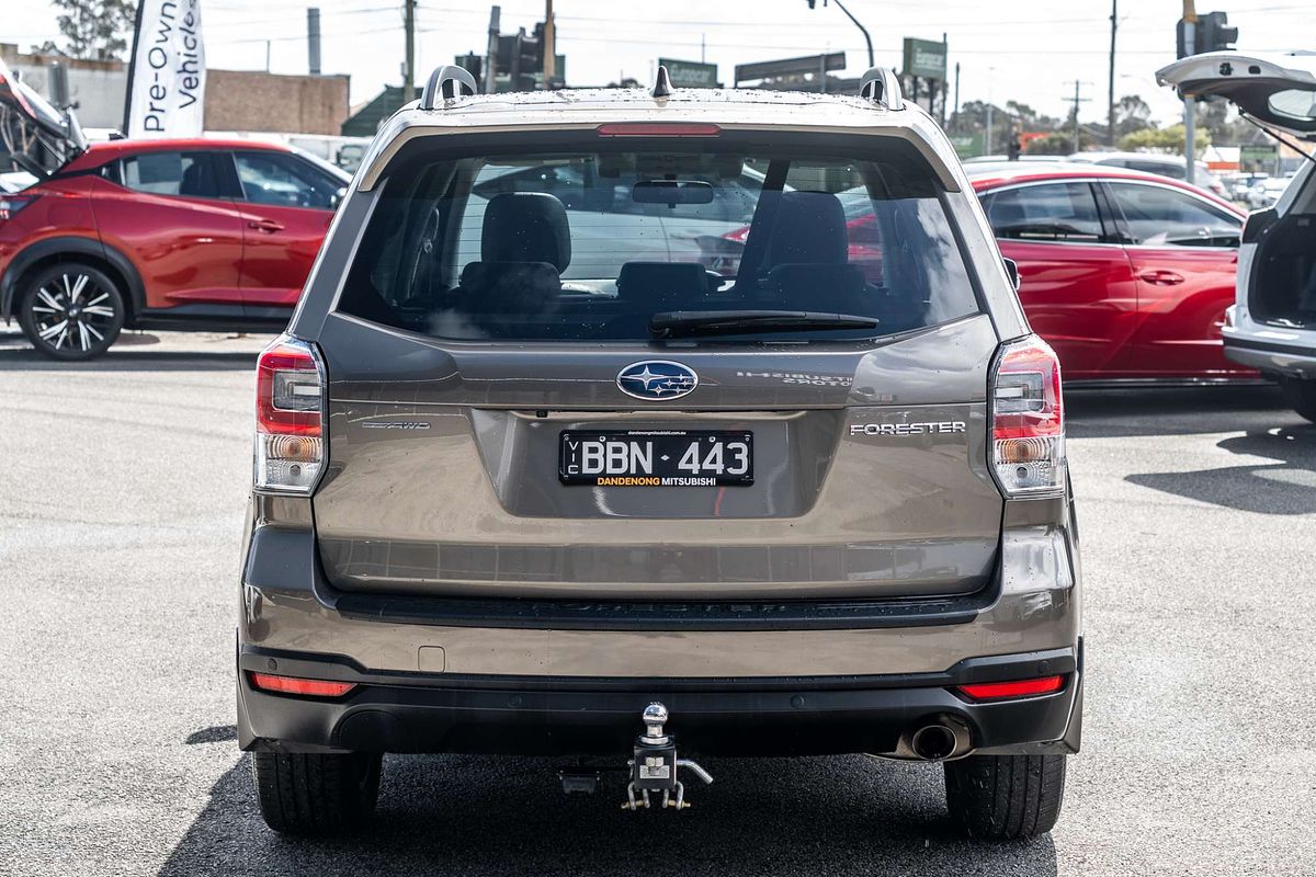 2018 Subaru Forester 2.5i-S S4