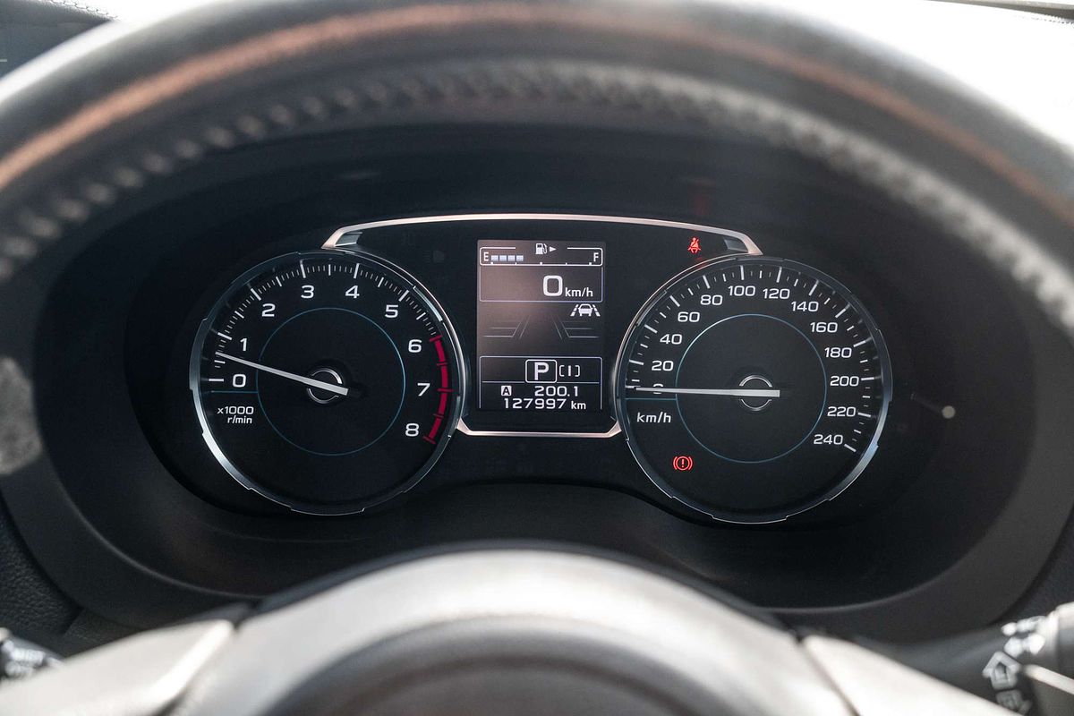 2018 Subaru Forester 2.5i-S S4