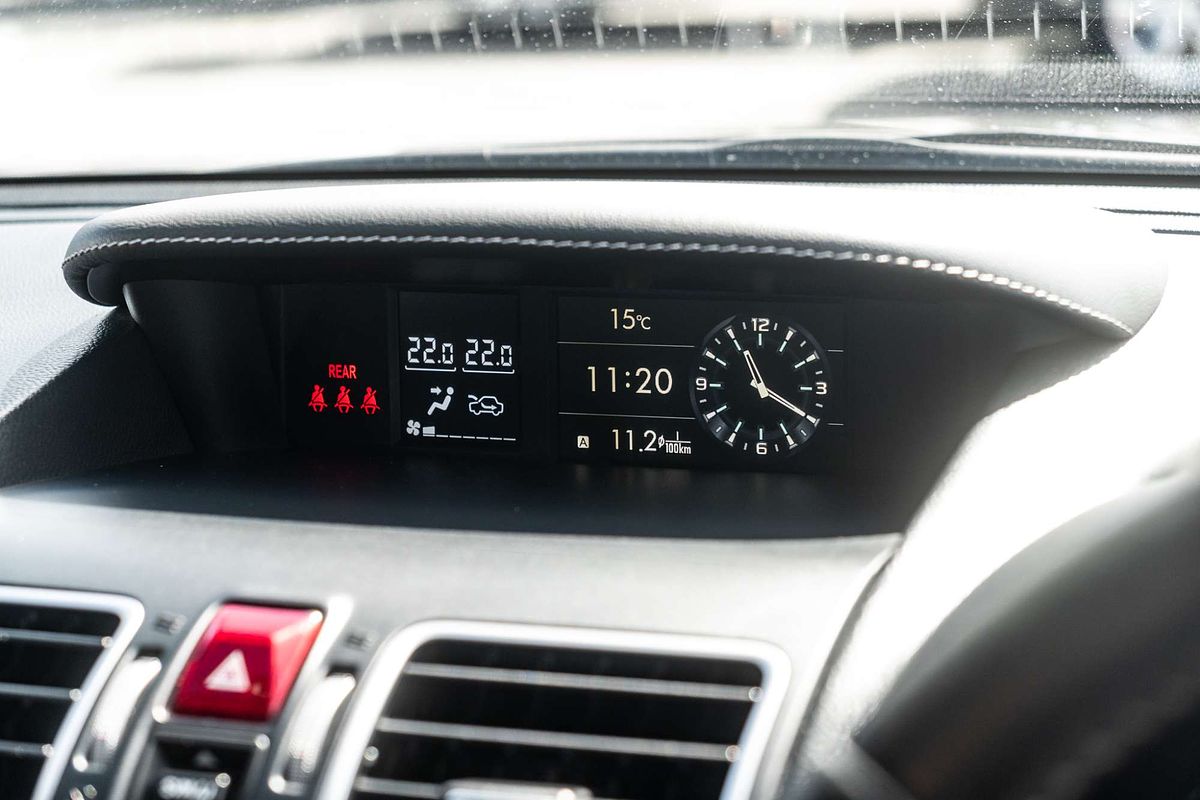 2018 Subaru Forester 2.5i-S S4