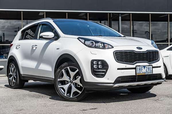 2016 Kia Sportage Platinum QL