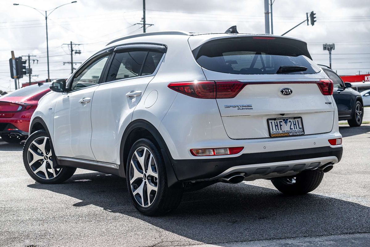 2016 Kia Sportage Platinum QL